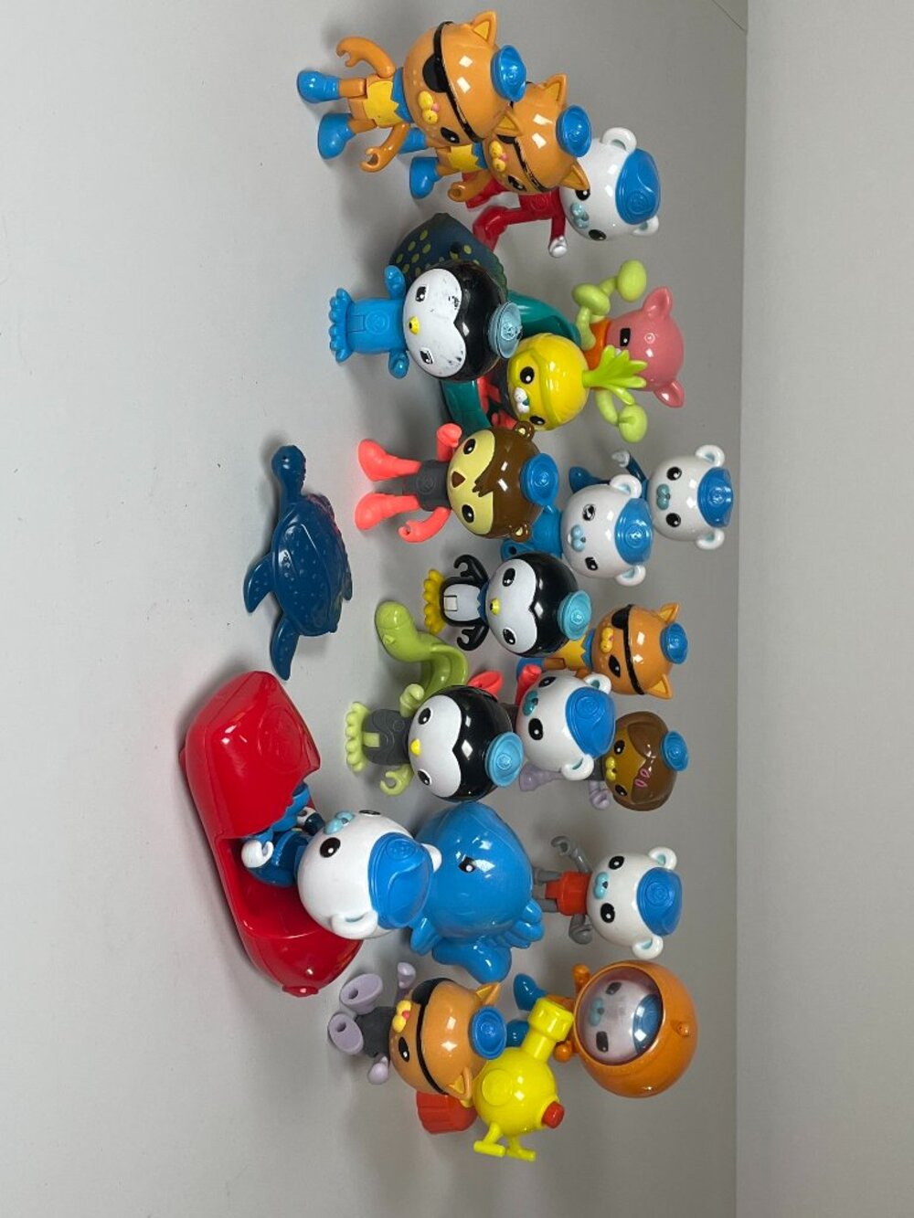 Octonauts Lot of 24 Pieces (17 Figures, 2 Vehicles) Mattel Meomi 2010-2015